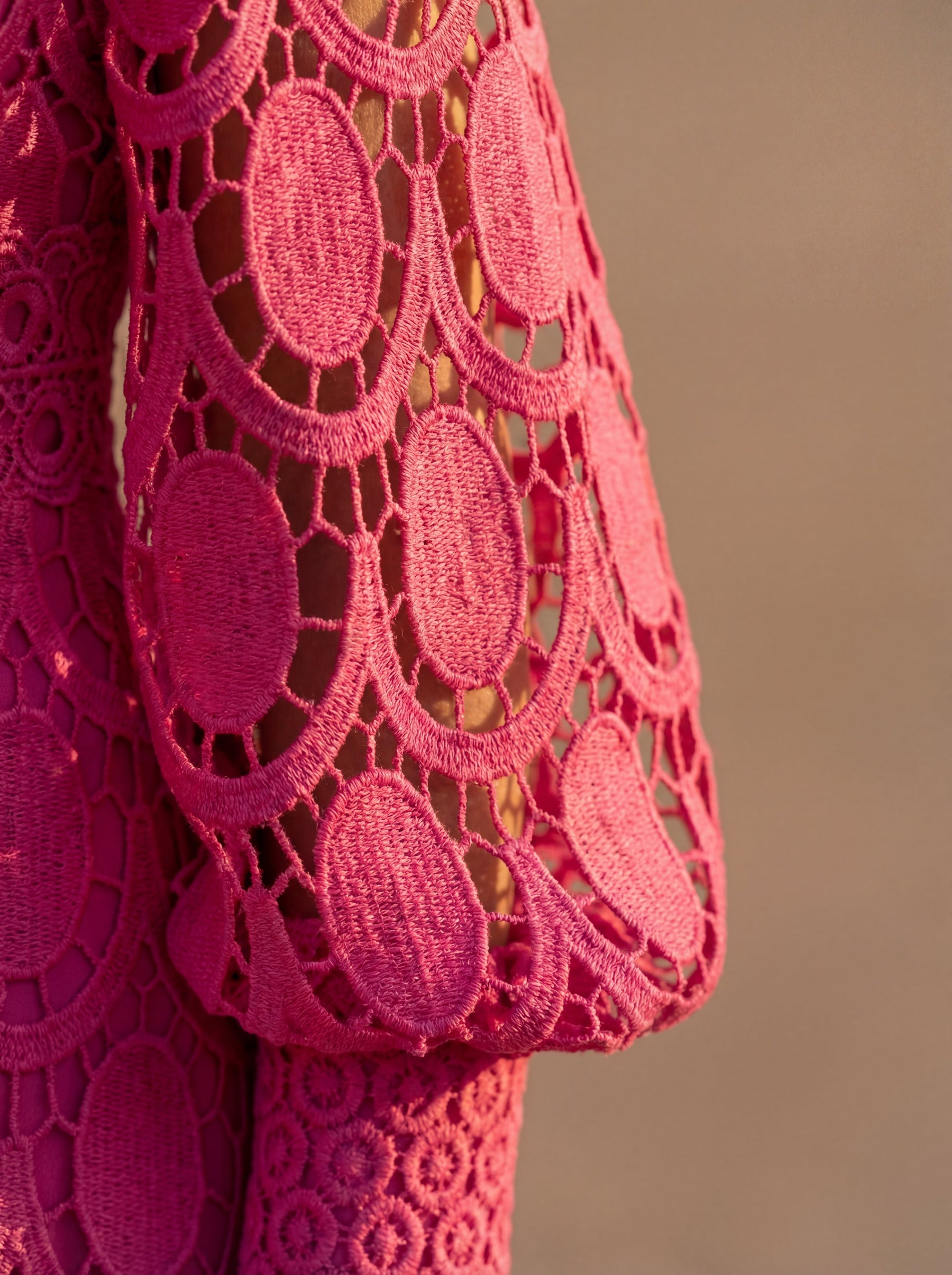 Carmona | Elegant Silk-Feel Dress