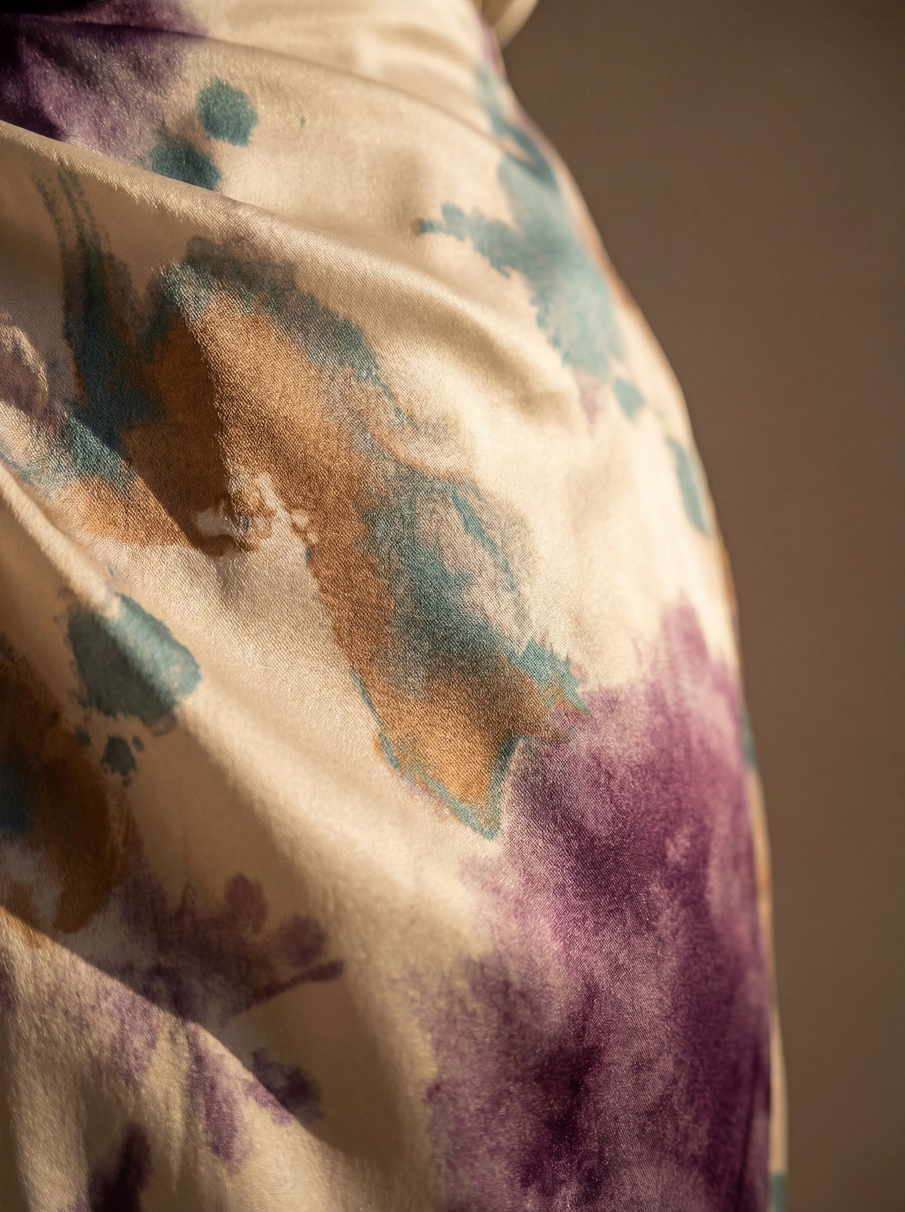 Beatrix | Watercolor Print Dress