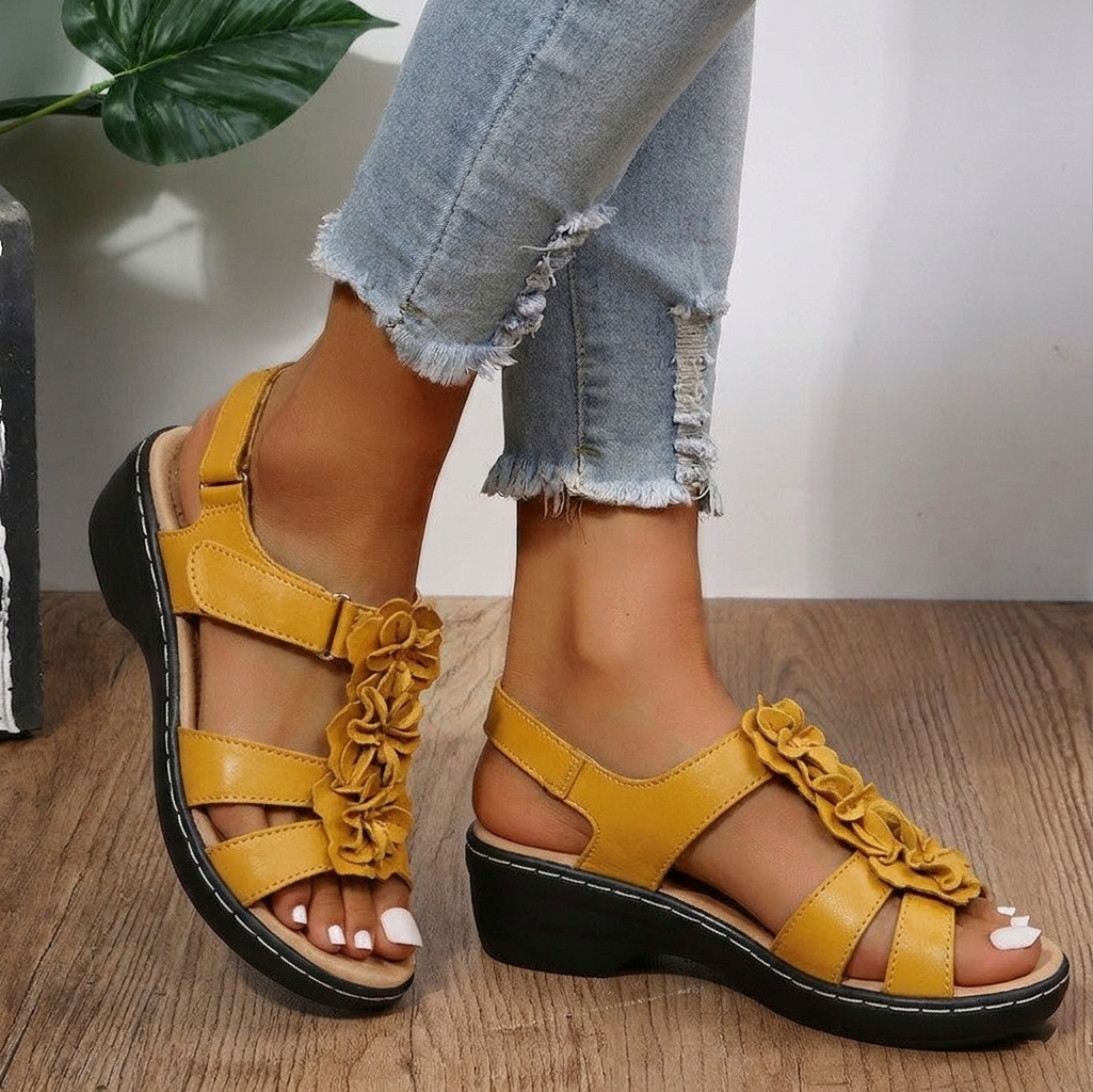 Verona™ | Floral Comfort Sandals