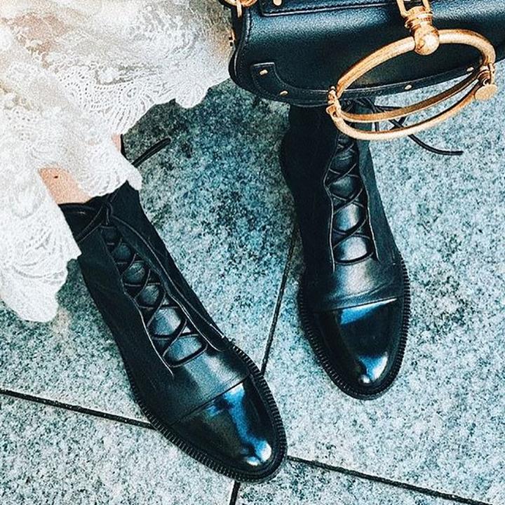 Harper | Elegant High Heel Ankle Boots
