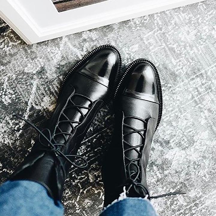 Harper | Elegant High Heel Ankle Boots