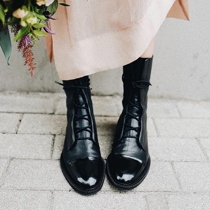 Harper | Elegant High Heel Ankle Boots