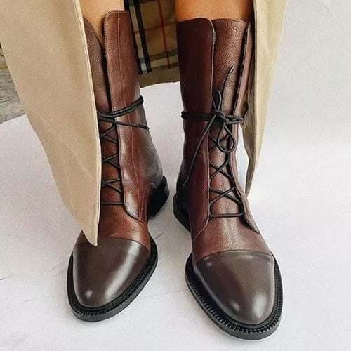 Harper | Elegant High Heel Ankle Boots