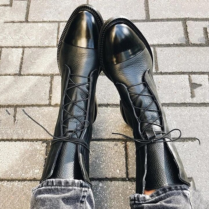 Harper | Elegant High Heel Ankle Boots