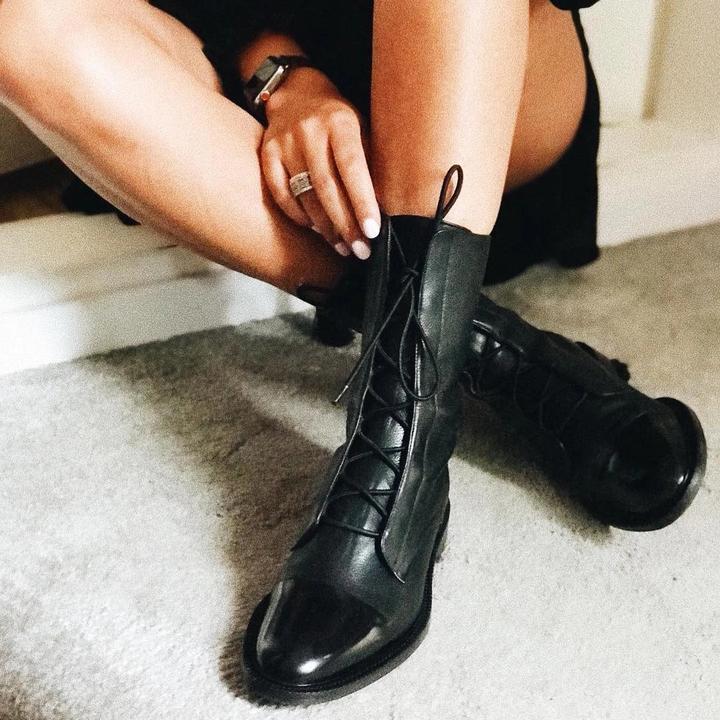 Harper | Elegant High Heel Ankle Boots