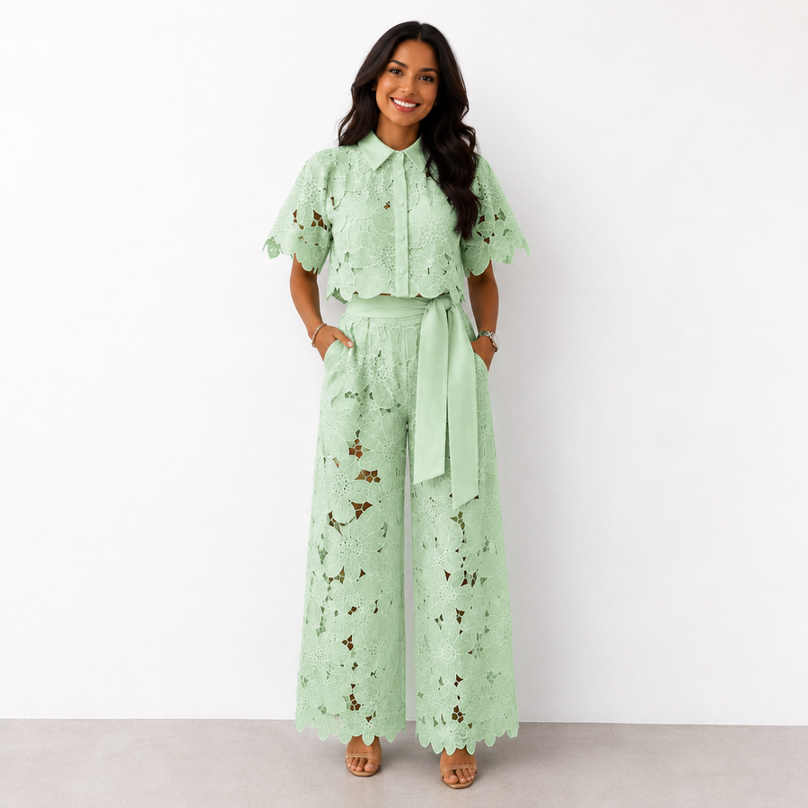 Isabella | Airy Two-Piece Set