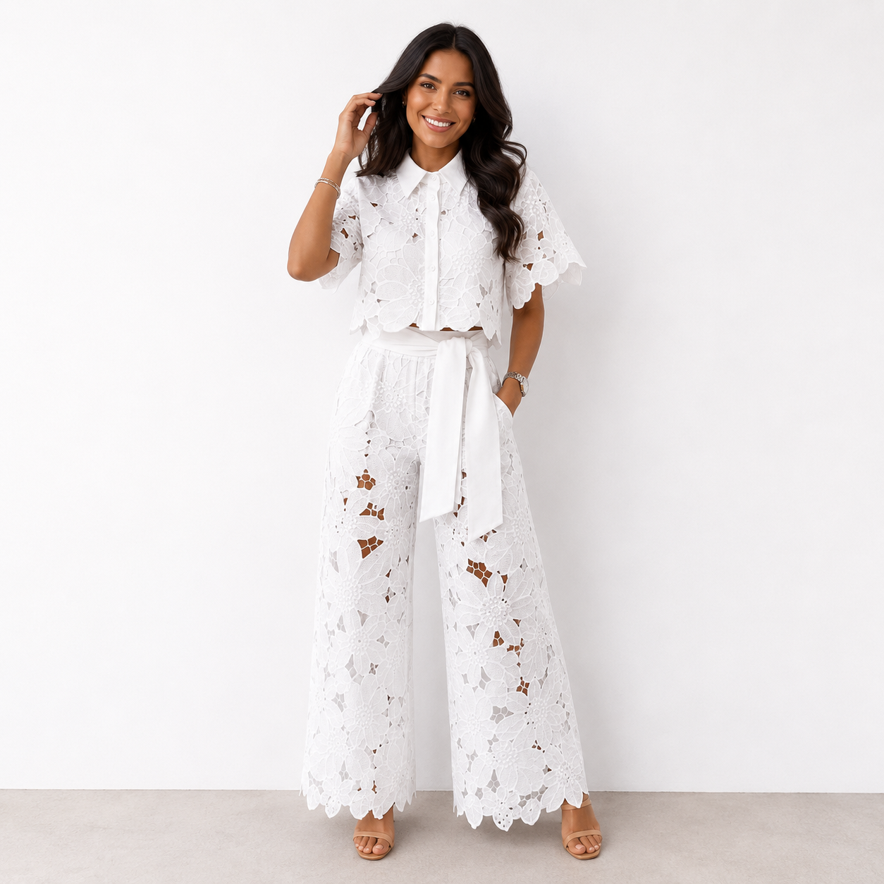 Isabella | Airy Two-Piece Set