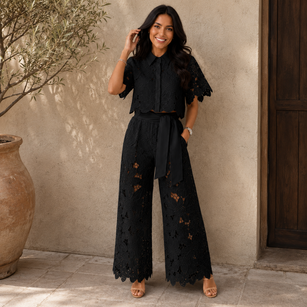 Isabella | Airy Two-Piece Set