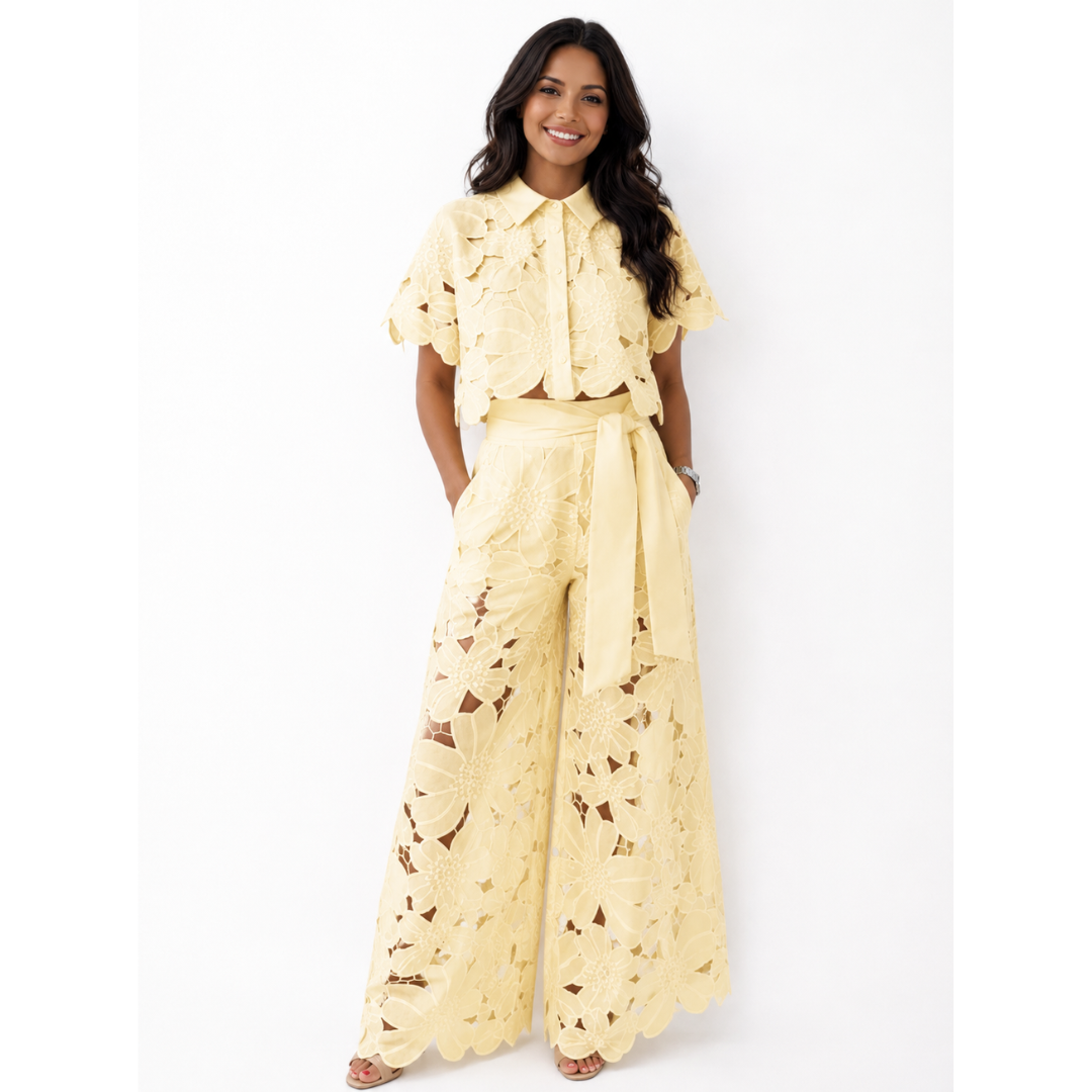 Isabella | Airy Two-Piece Set