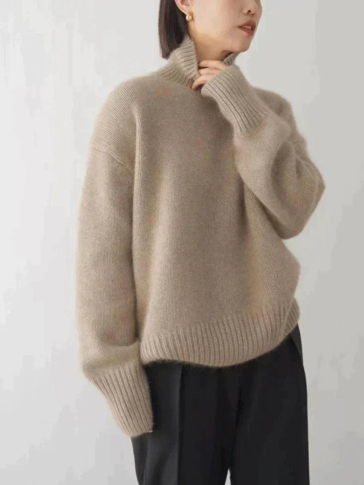Zora | Luxe Wool Turtleneck