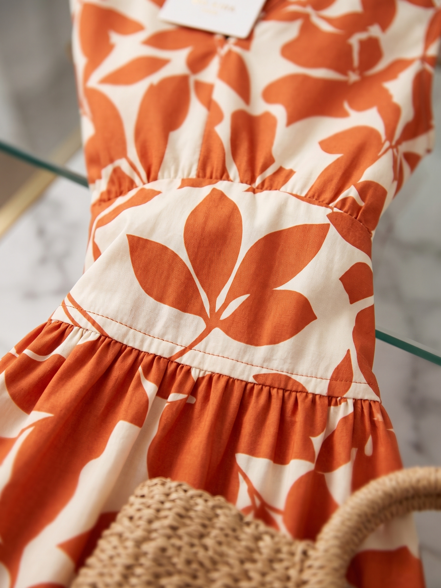 Marissa™ | Floral Tiered Summer Dress