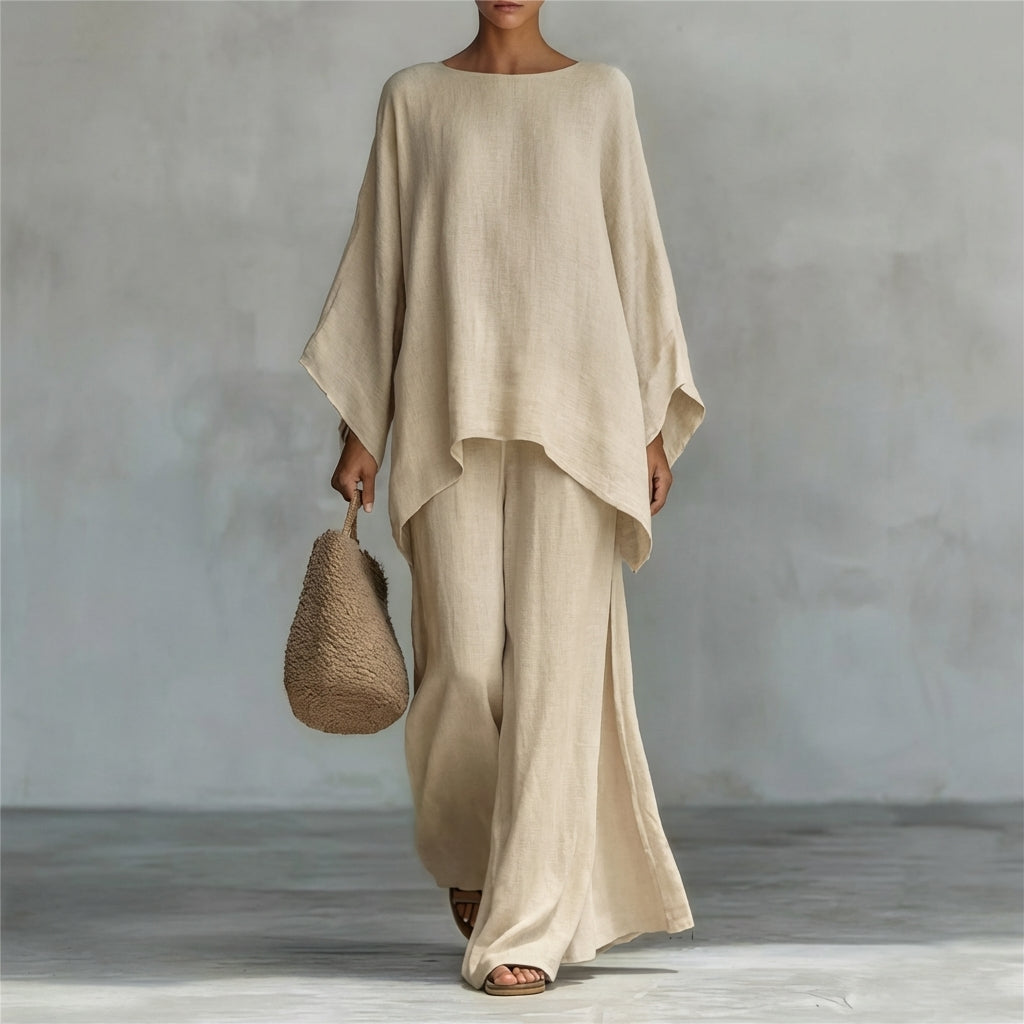 Elowen™ | Effortless Linen Two-Piece Set