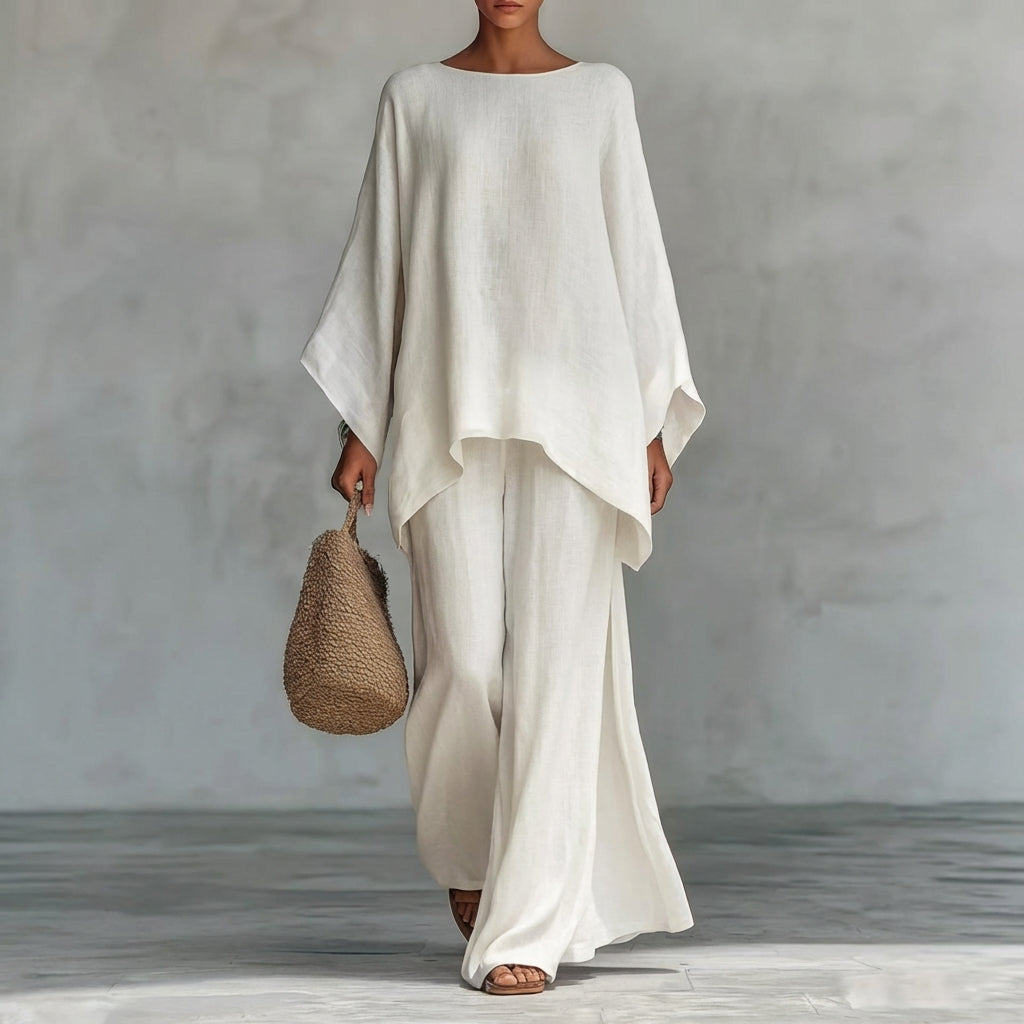 Elowen™ | Effortless Linen Two-Piece Set