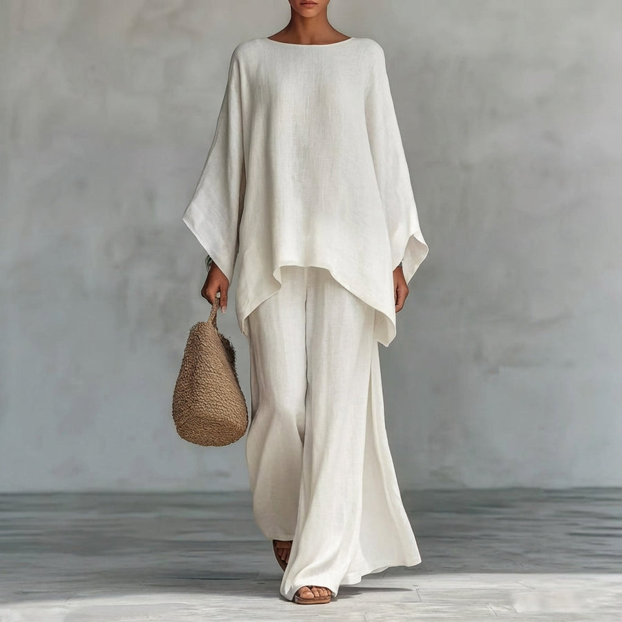 Elowen™ | Effortless Linen Two-Piece Set