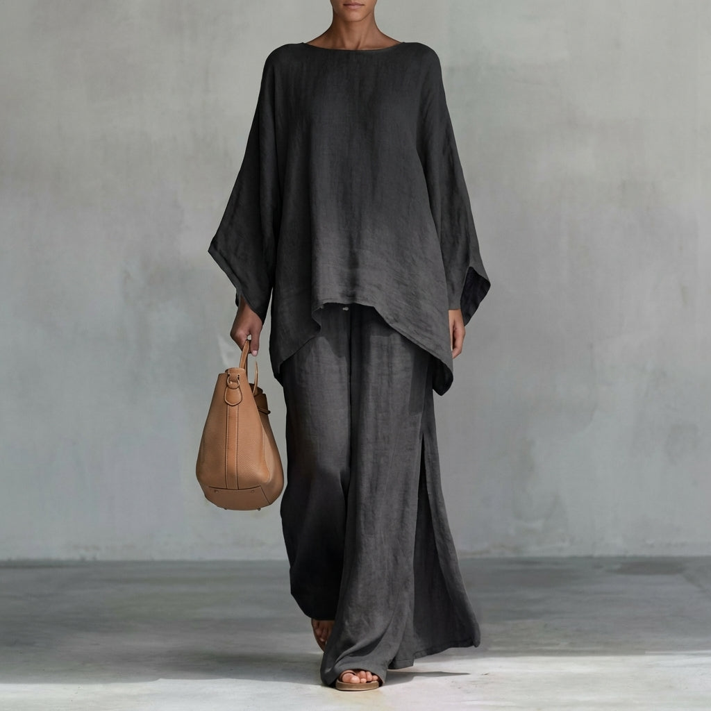 Elowen™ | Effortless Linen Two-Piece Set