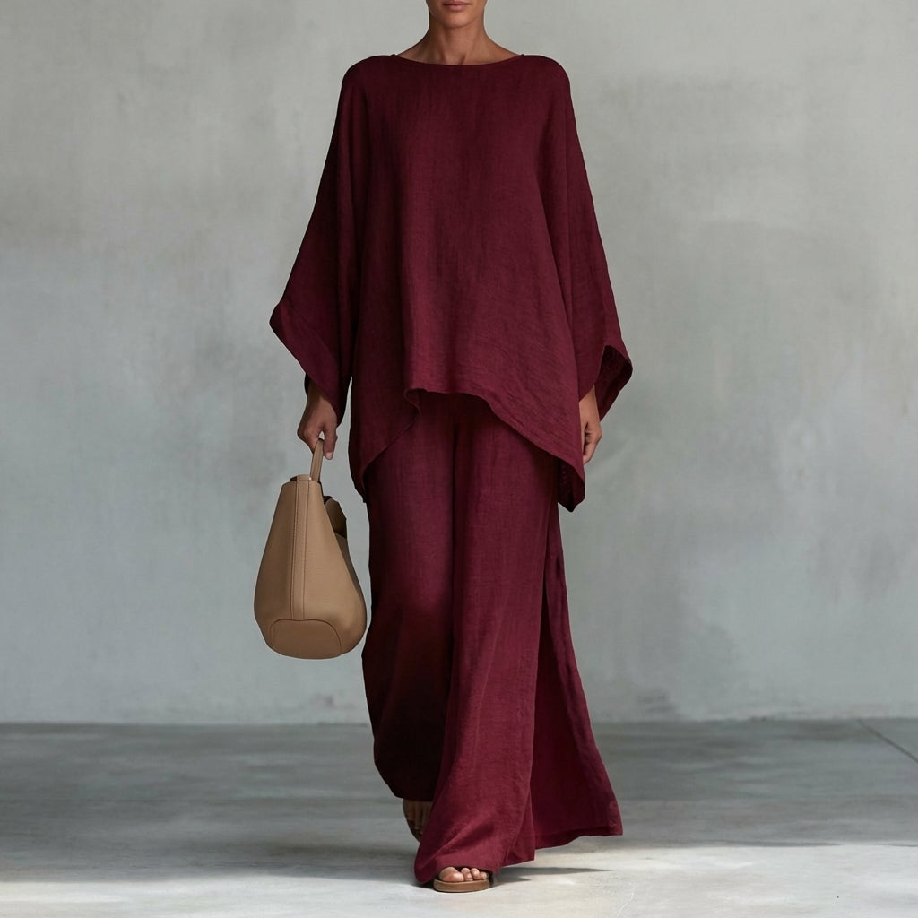 Elowen™ | Effortless Linen Two-Piece Set