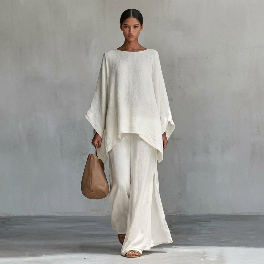 Elowen™ | Effortless Linen Two-Piece Set