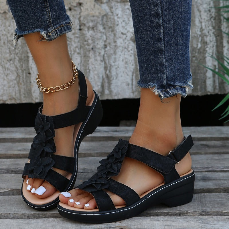 Verona™ | Floral Comfort Sandals