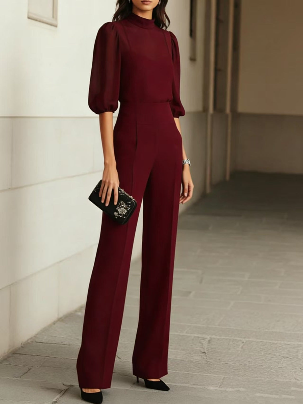 Nadie | Elegant Three-Piece Set