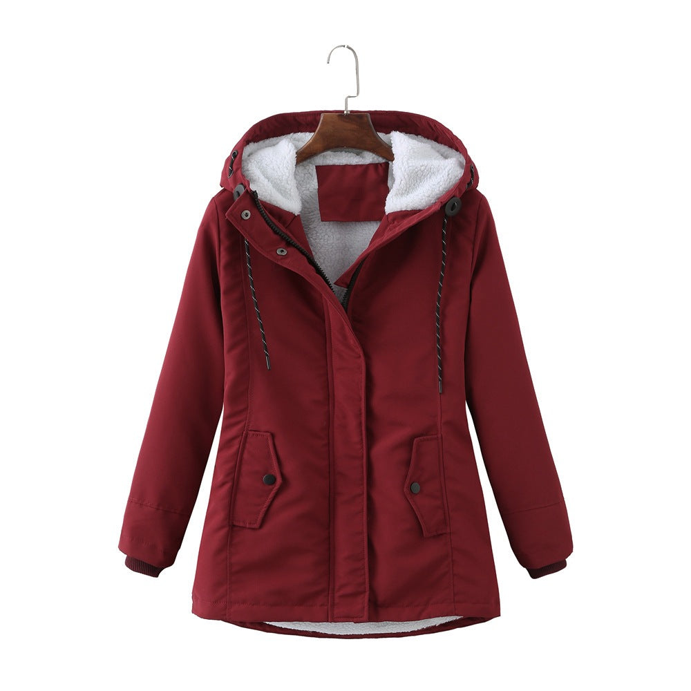 Marjorie | Cozy Hooded Coat