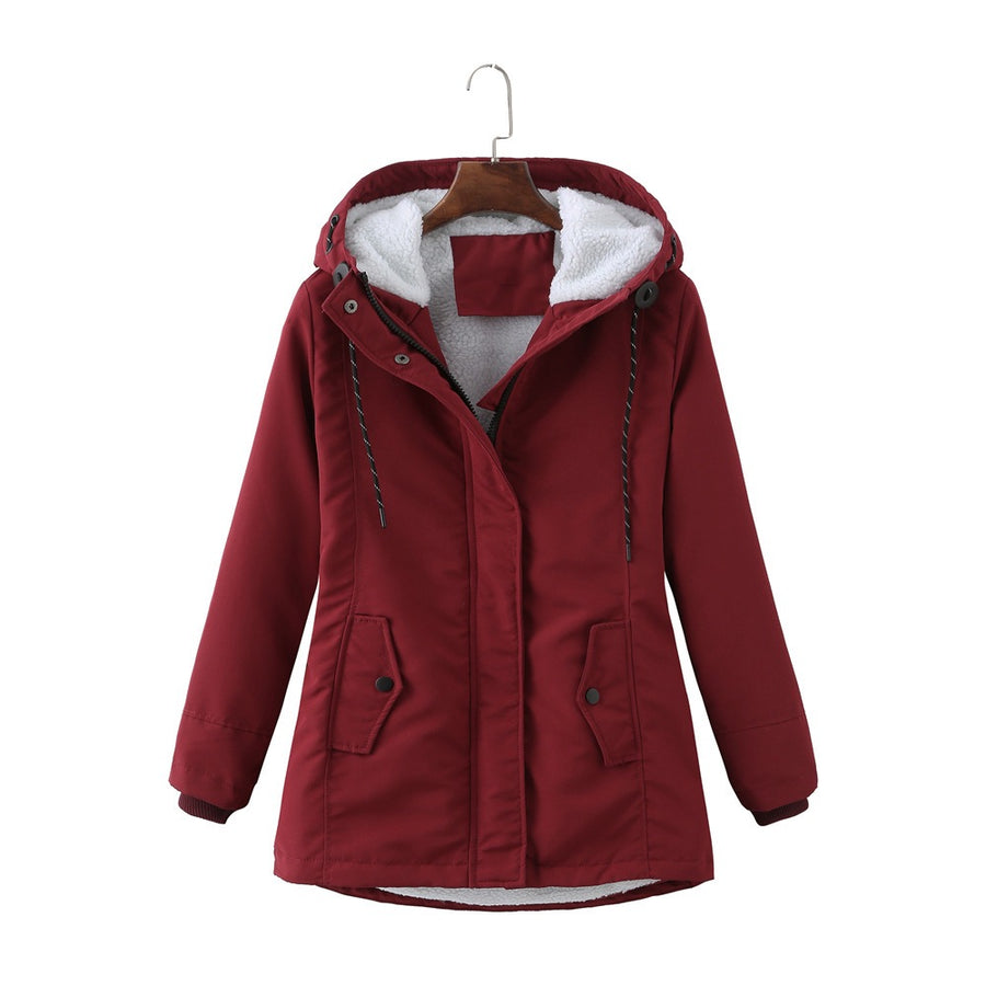 Marjorie | Cozy Hooded Coat