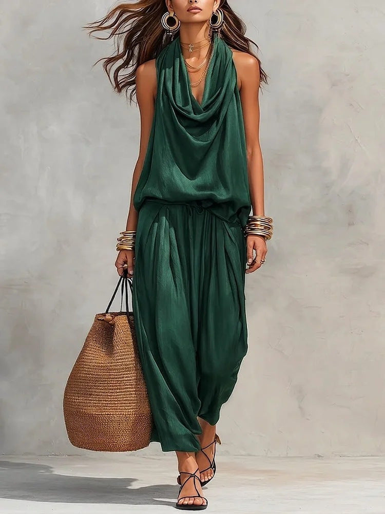 Monique | Relaxed Linen Two-Piece Set
