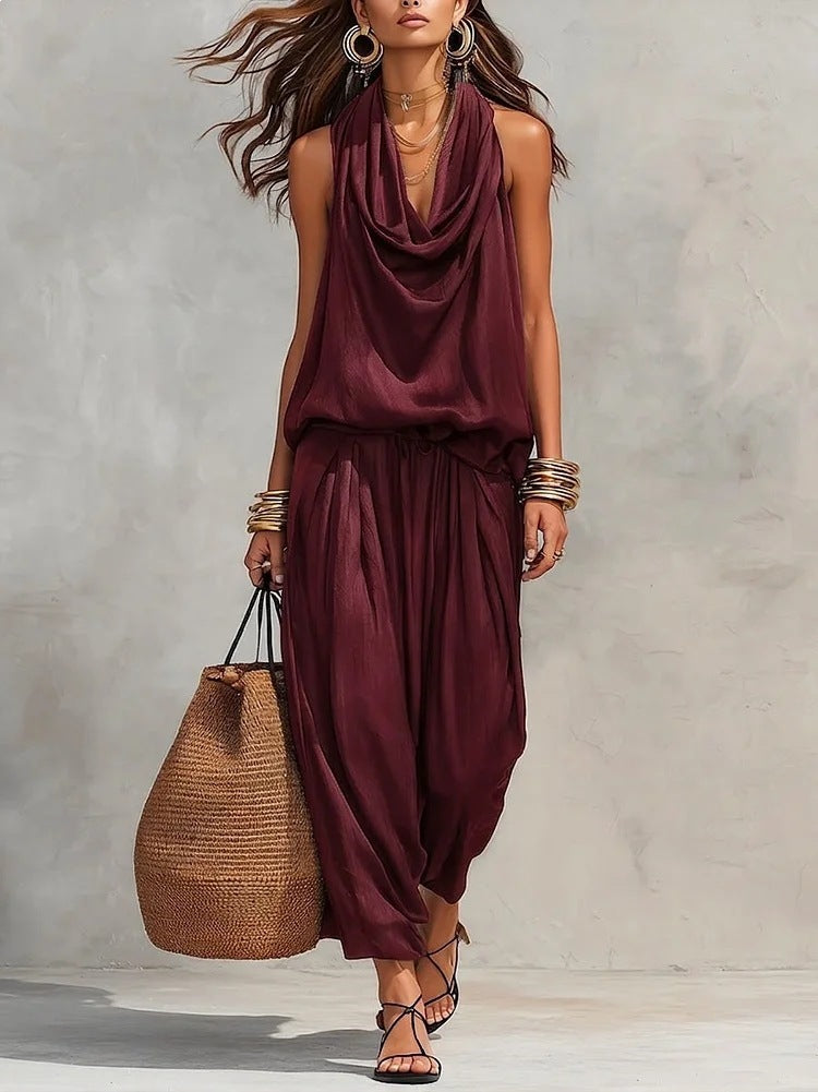 Monique | Relaxed Linen Two-Piece Set