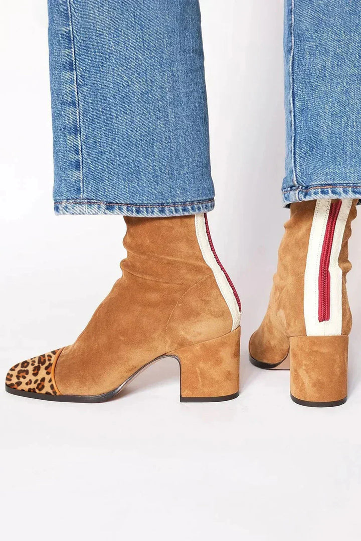 Eva™ | Elegant Heeled Boots