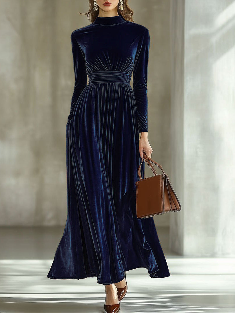 Isadora | Ruched Bodice Maxi Dress