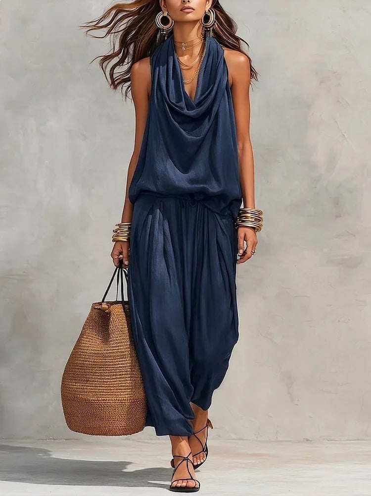 Monique | Relaxed Linen Two-Piece Set