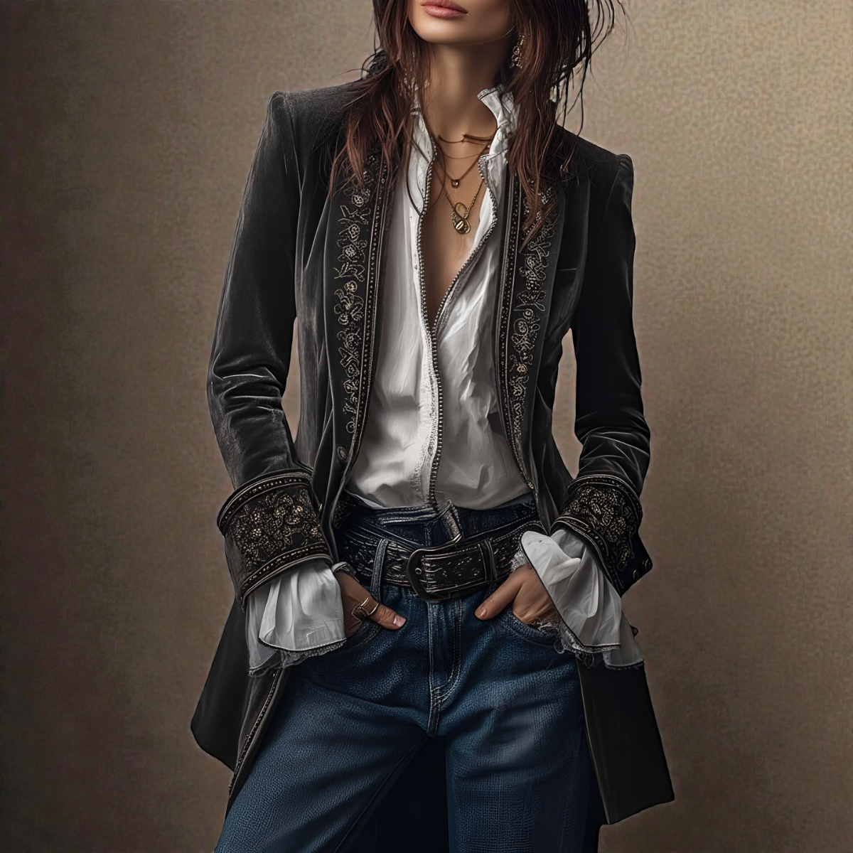 Karlijn | Elegant Coat