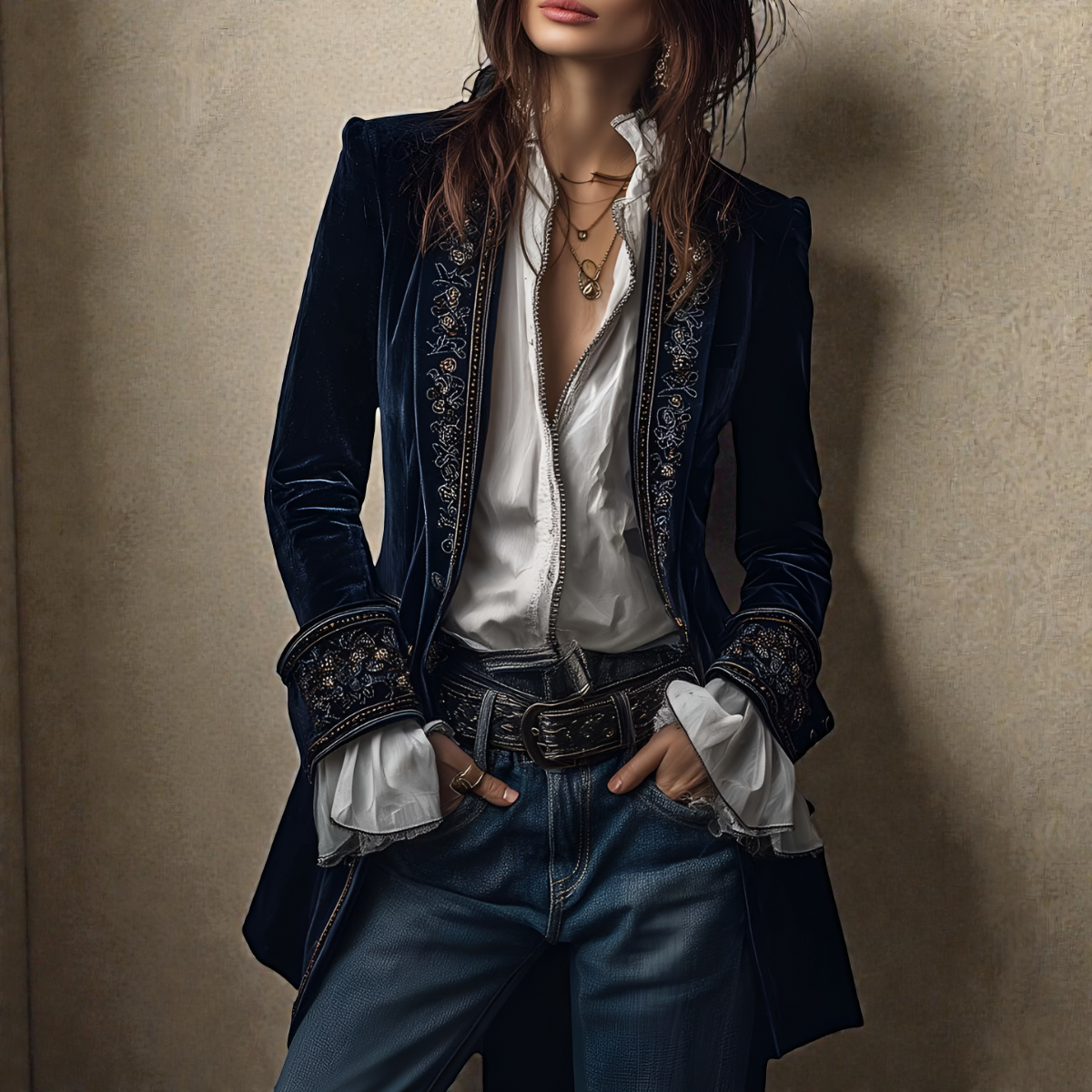 Karlijn | Elegant Coat
