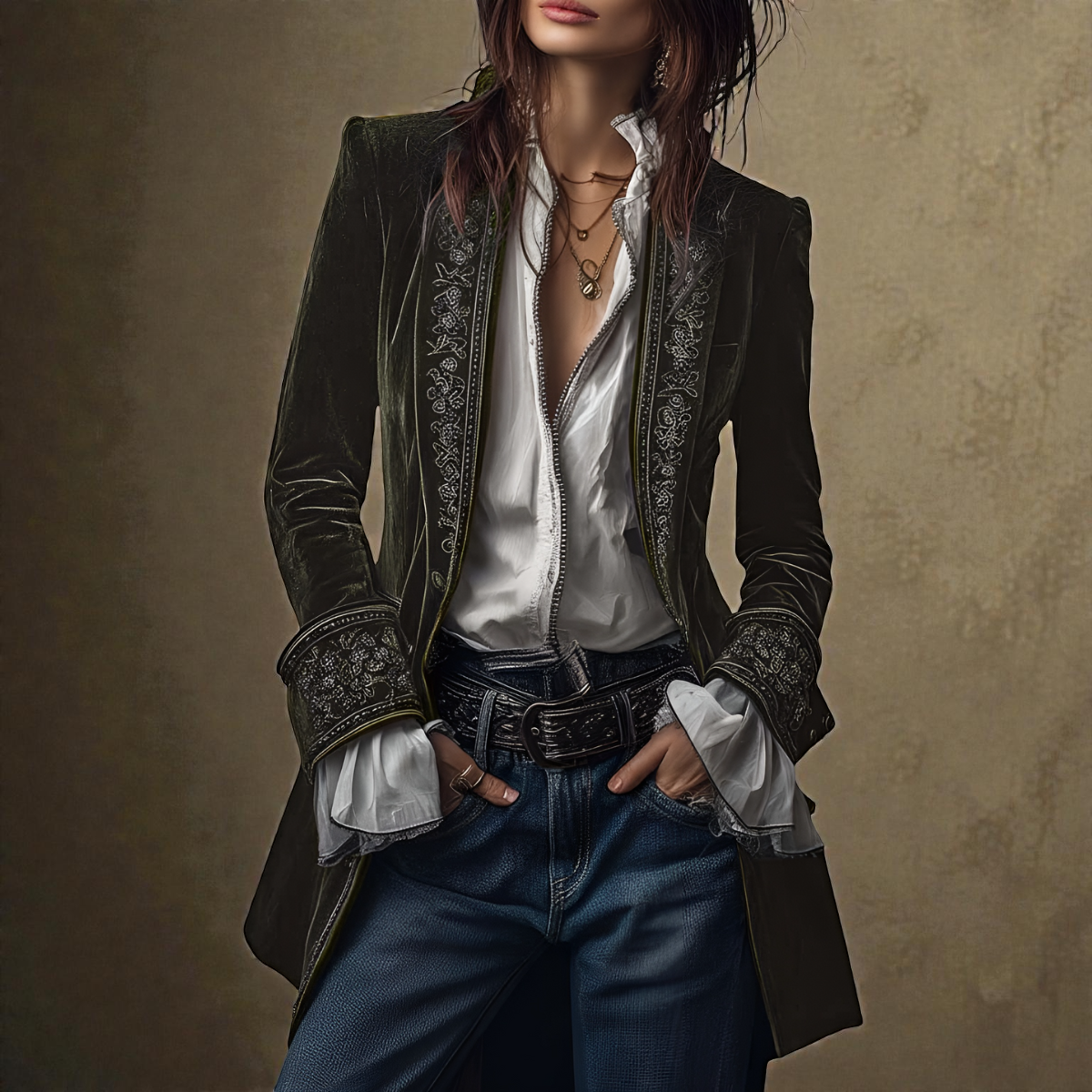 Karlijn | Elegant Coat