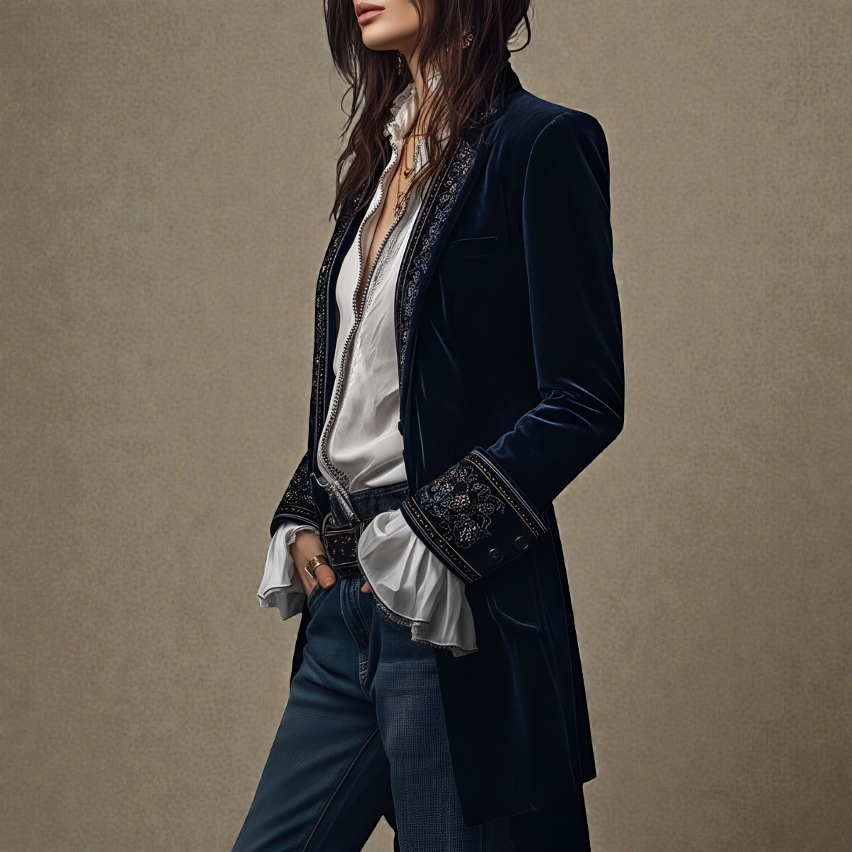 Karlijn | Elegant Coat