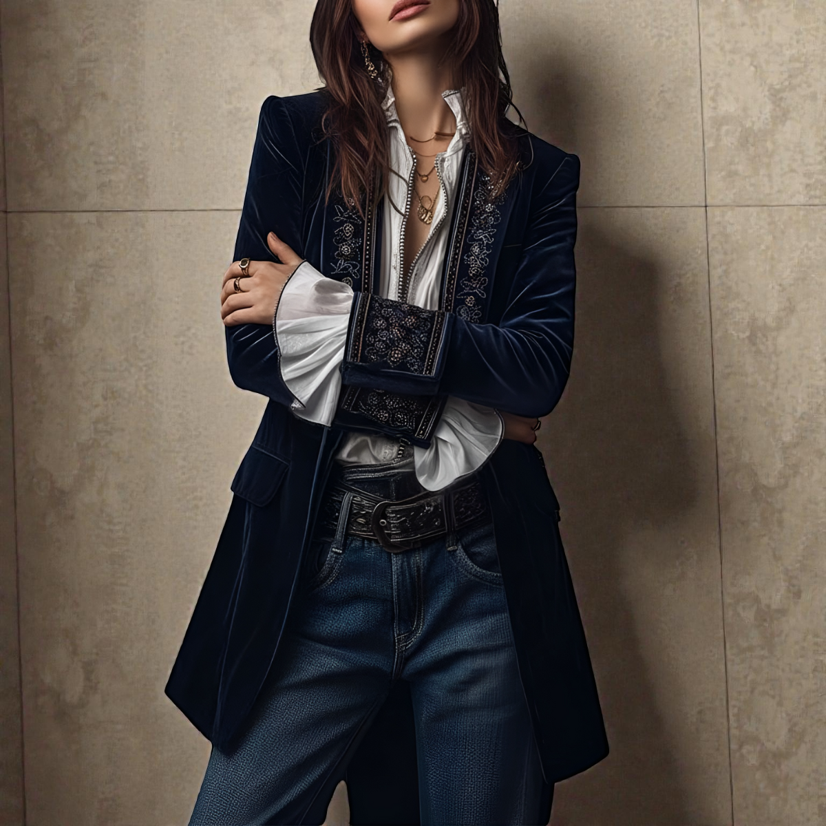 Karlijn | Elegant Coat