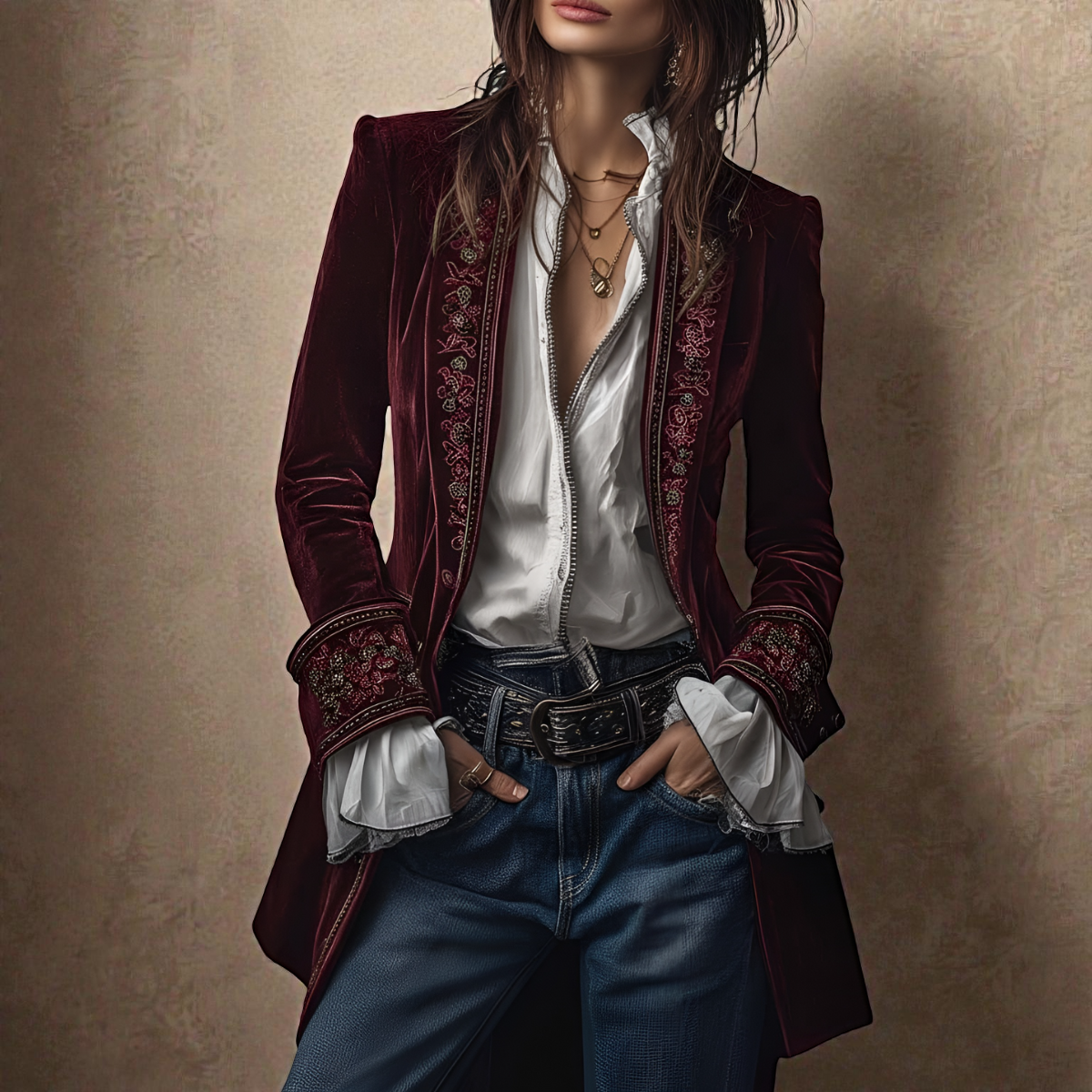 Karlijn | Elegant Coat