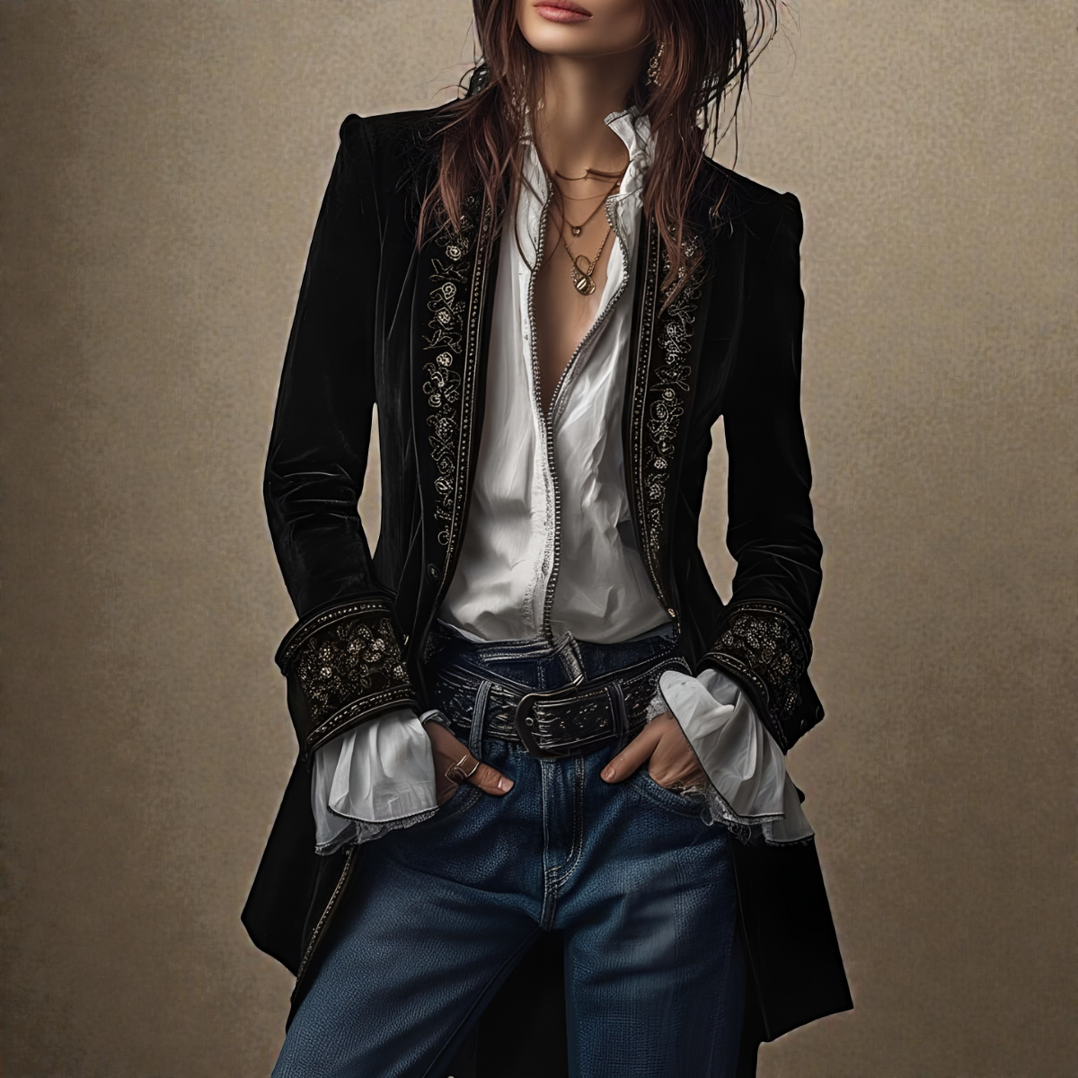 Karlijn | Elegant Coat