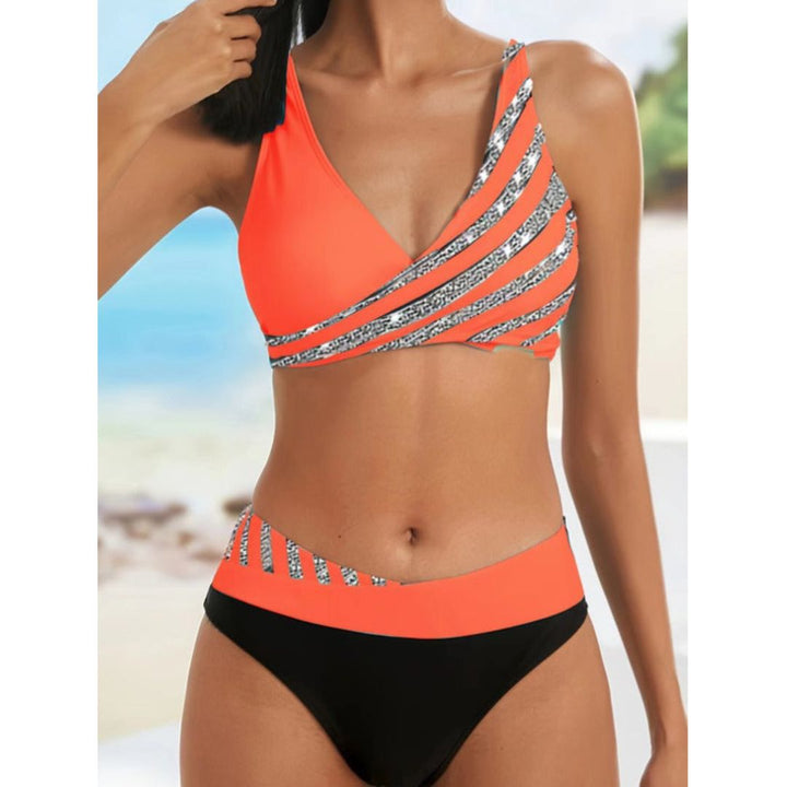 MAEVE | PRINTED HALTERNECK SWIM DRESS