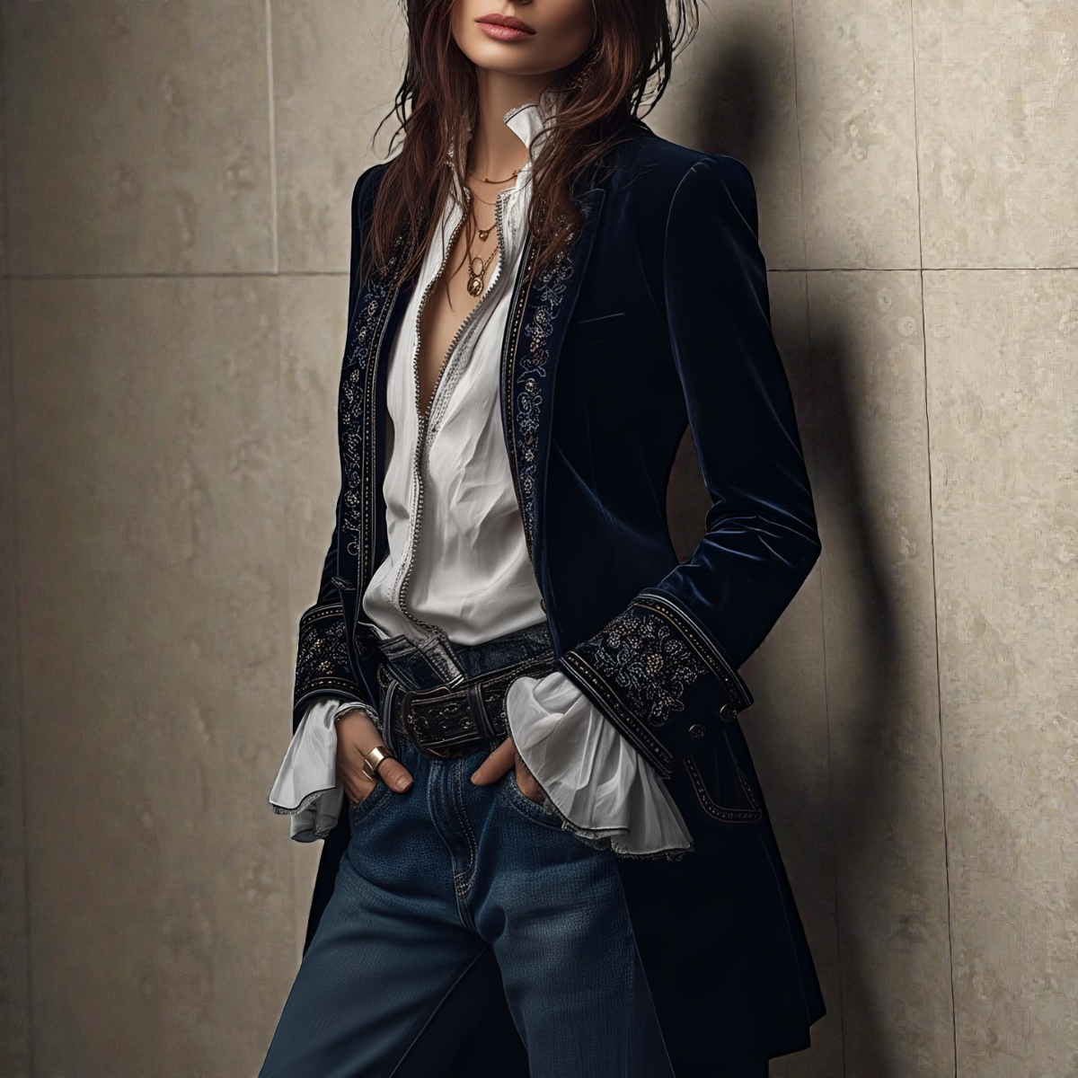 Karlijn | Elegant Coat