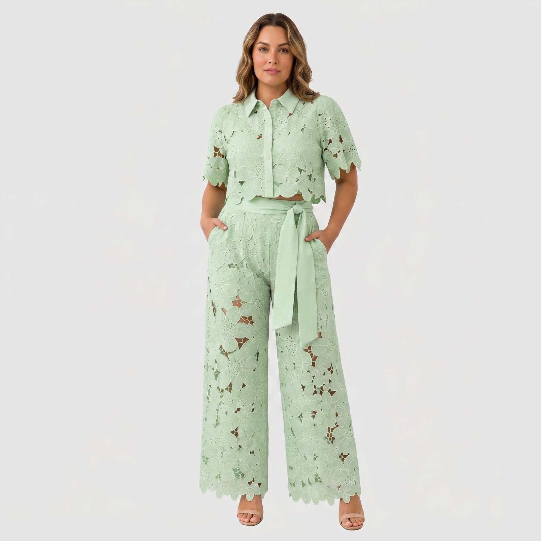 Isabella | Airy Two-Piece Set