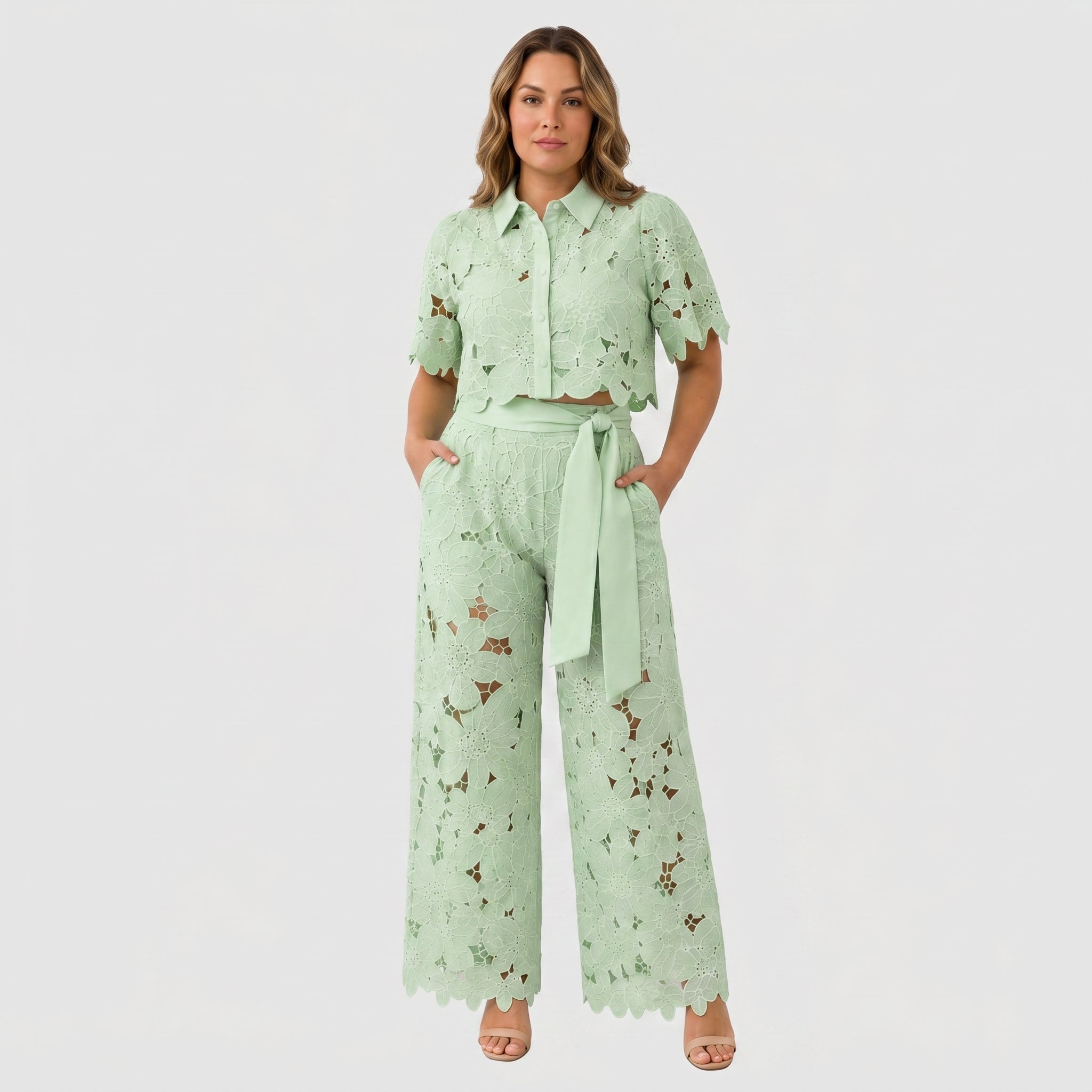 Isabella | Airy Two-Piece Set