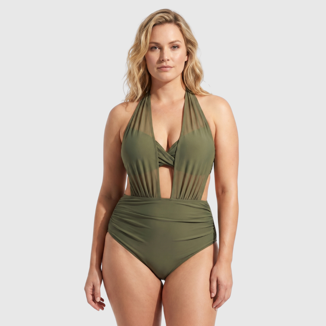 BRONWEN | 2-IN-1 HIGH WAIST TUMMY CONTROL BIKINI