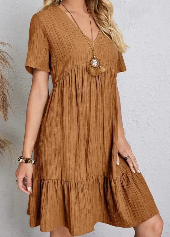 Florienne™ | Relaxed Tiered Summer Dress