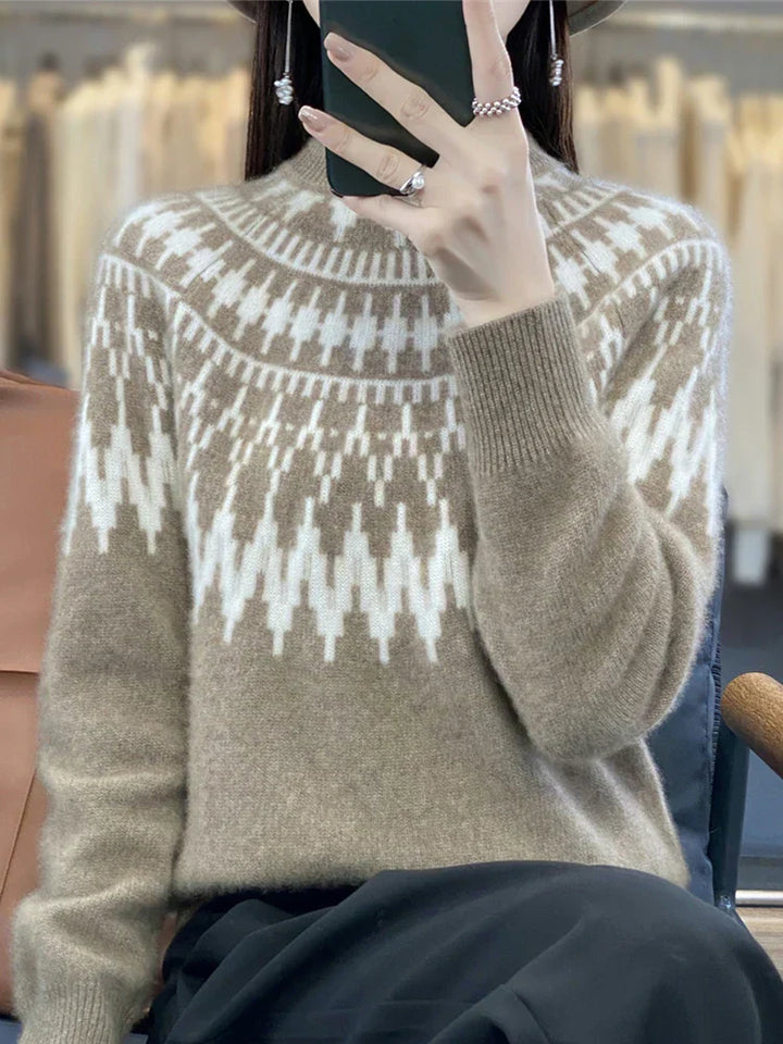 Elyse | Knitted Sweater