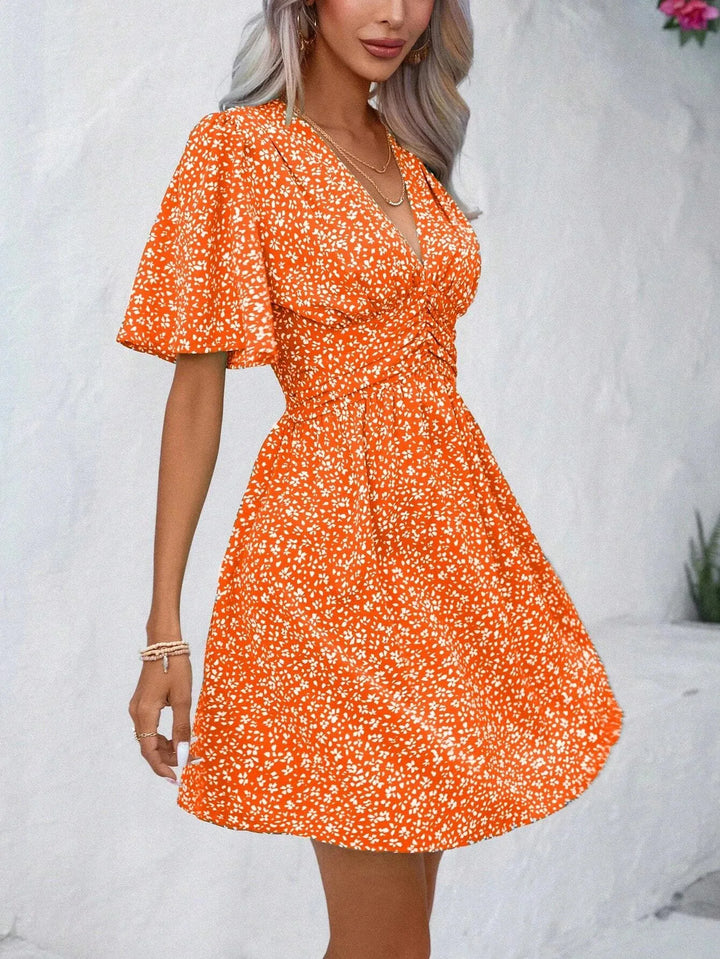 Blakely | Mini Floral Dress