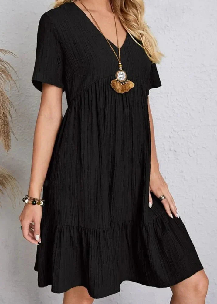 Florienne™ | Relaxed Tiered Summer Dress