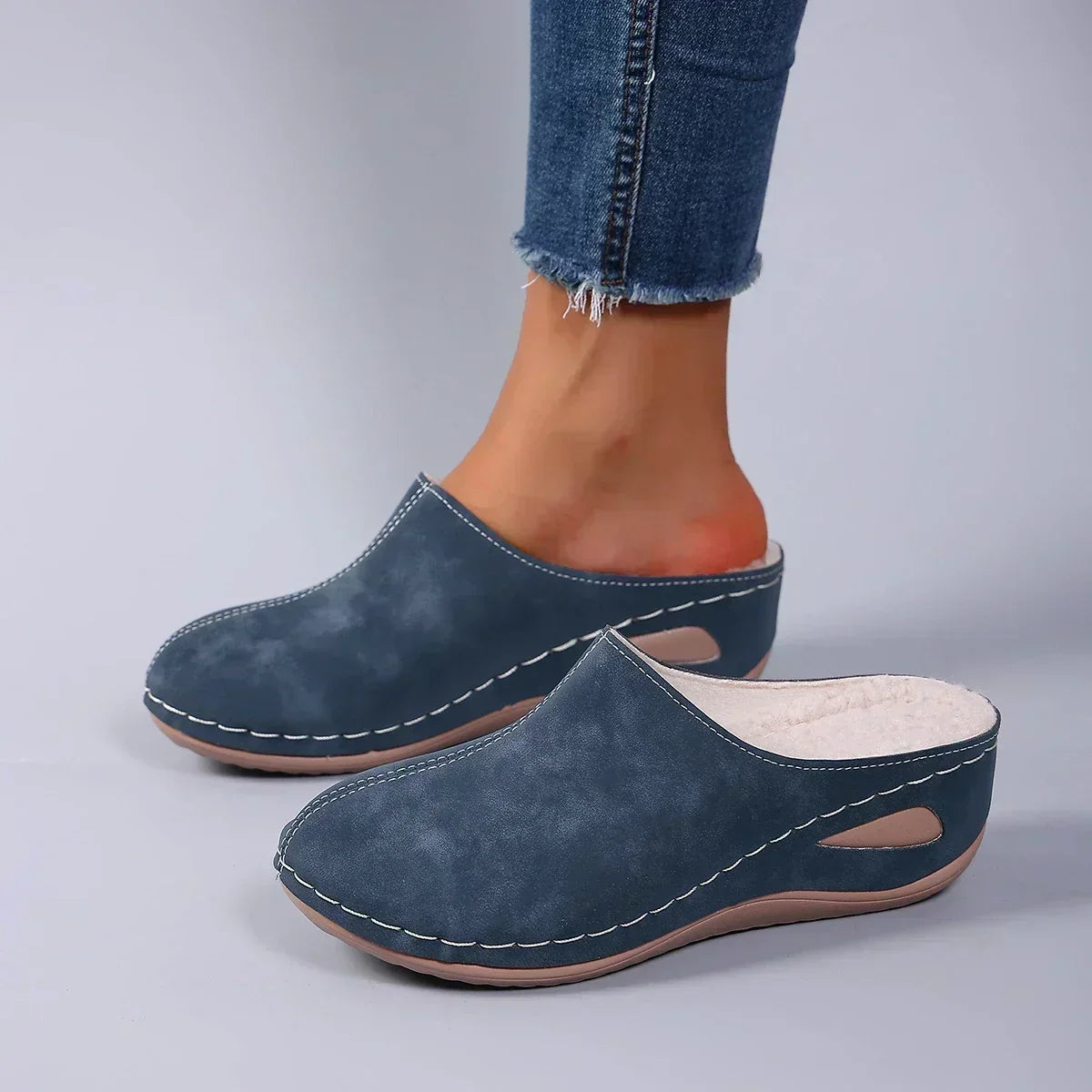 Veronika™ | Teplé ortopedické pantofle pro každodenní pohodlí