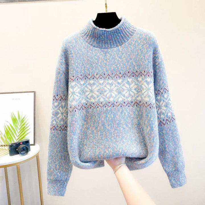 Nadine | Knitted Turtleneck Sweater