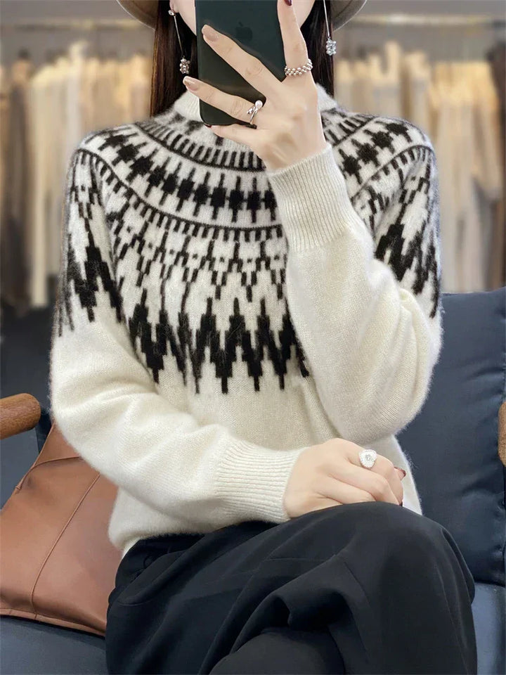 Elyse | Knitted Sweater