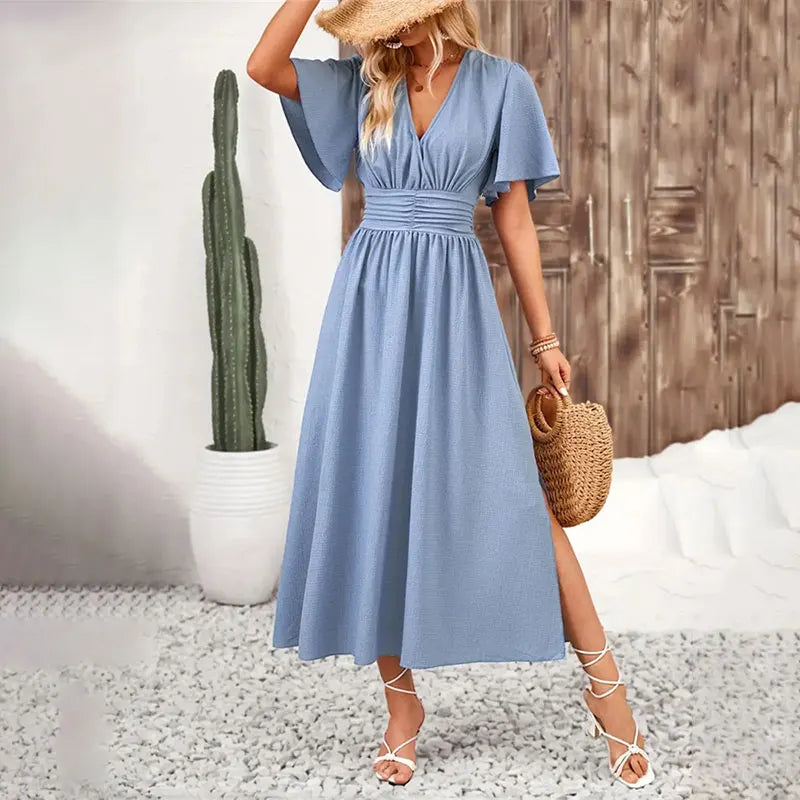 Alita | Ruffle Breeze Dress